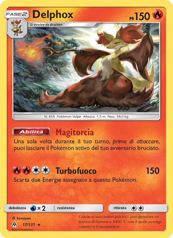 Delphox – Apocalisse Di Luce 17