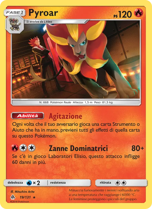 Pyroar – Apocalisse Di Luce 19