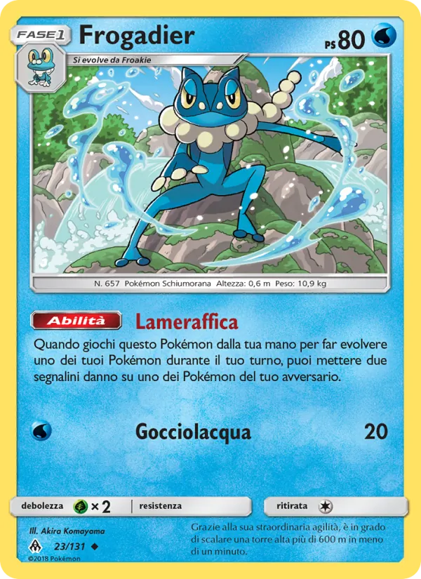 Frogadier – Apocalisse Di Luce 23