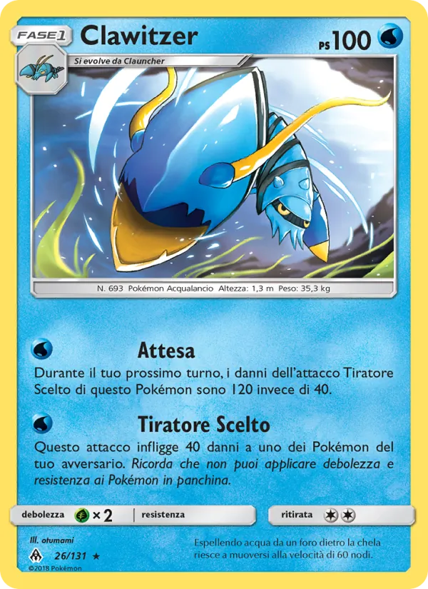 Clawitzer – Apocalisse Di Luce 26