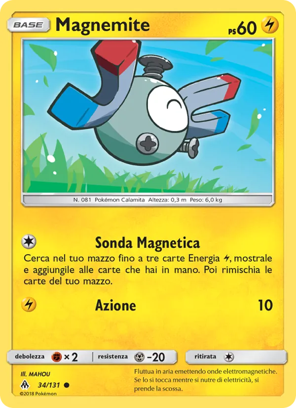 Magnemite – Apocalisse Di Luce 34