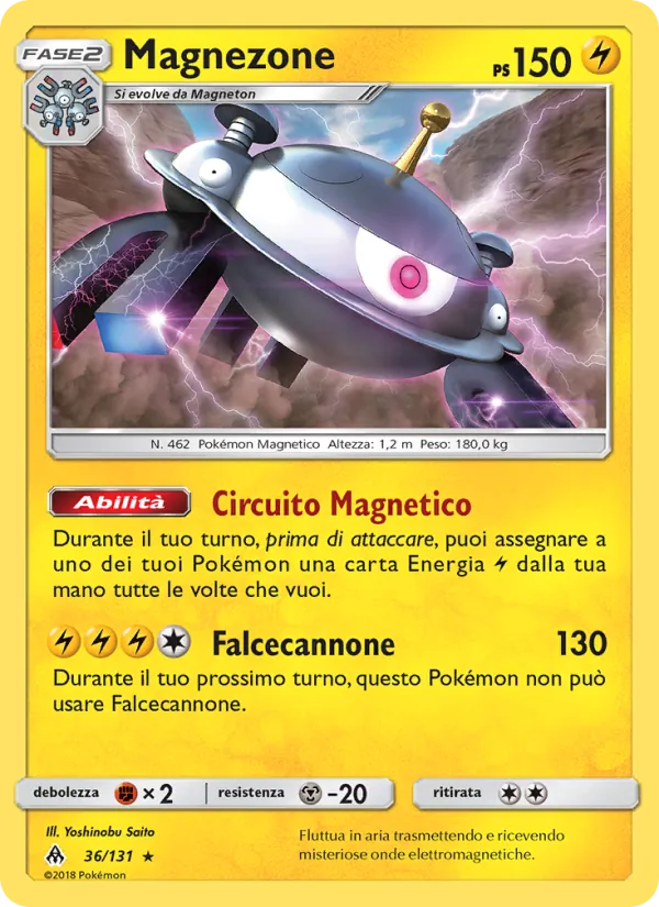 Magnezone – Apocalisse Di Luce 36