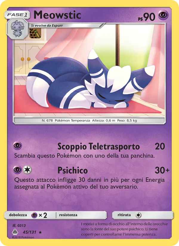 Meowstic – Apocalisse Di Luce 45