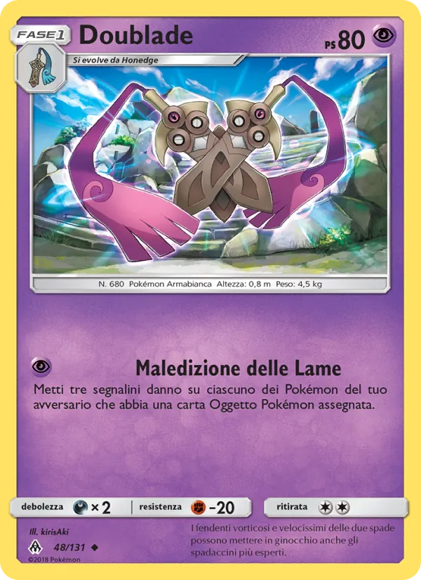 Doublade – Apocalisse Di Luce 48