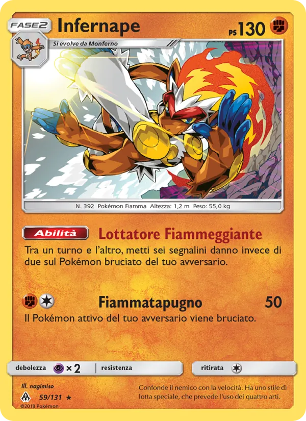 Infernape – Apocalisse Di Luce 59