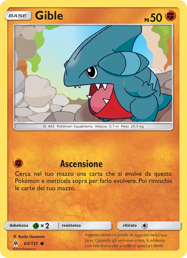 Gible – Apocalisse Di Luce 60