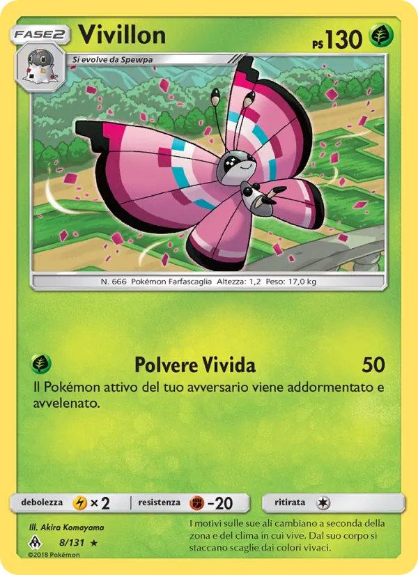 Vivillon – Apocalisse Di Luce 8