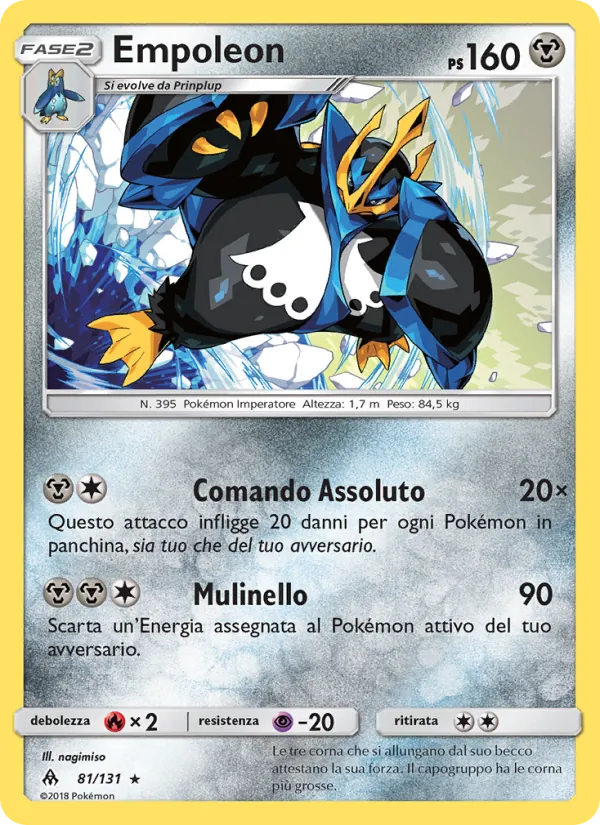 Empoleon – Apocalisse Di Luce 81