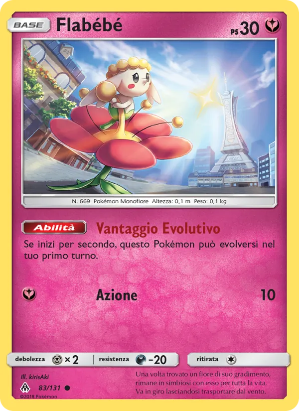 Flabébé – Apocalisse Di Luce 83
