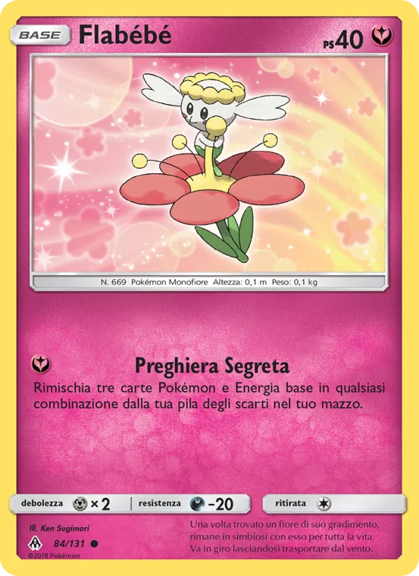 Flabébé – Apocalisse Di Luce 84