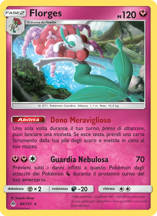 Florges – Apocalisse Di Luce 86