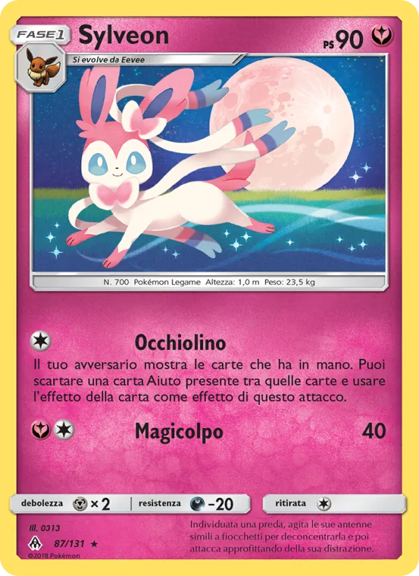 Sylveon – Apocalisse Di Luce 87