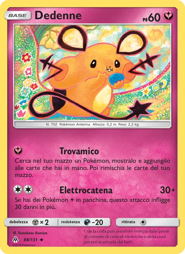 Dedenne – Apocalisse Di Luce 88