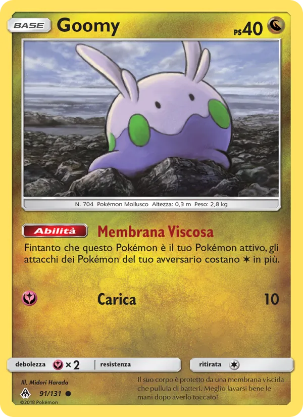 Goomy – Apocalisse Di Luce 91