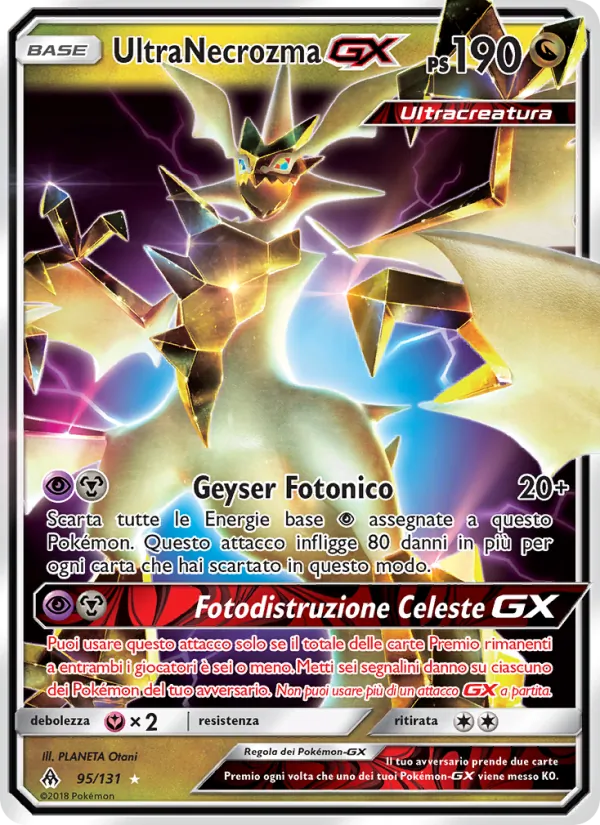 UltraNecrozma GX – Apocalisse Di Luce 95