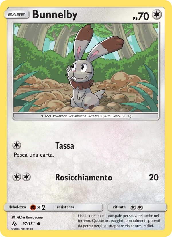 Bunnelby – Apocalisse Di Luce 97