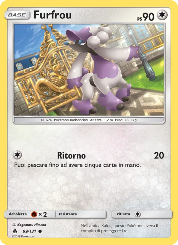 Furfrou – Apocalisse Di Luce 99