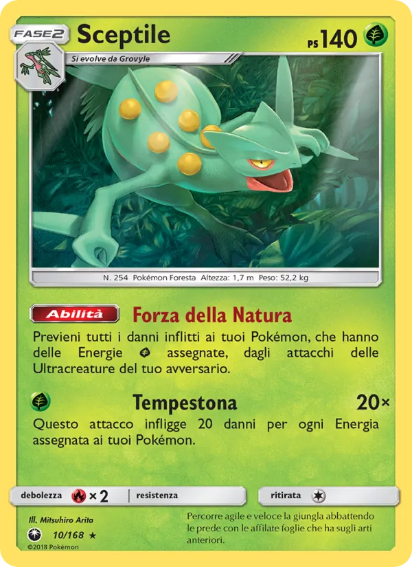 Sceptile – Tempesta Astrale 10