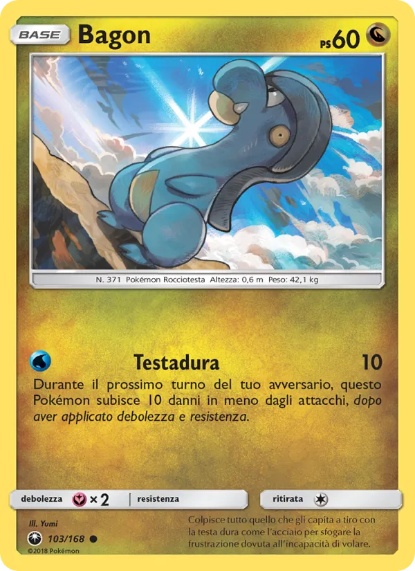Bagon – Tempesta Astrale 103