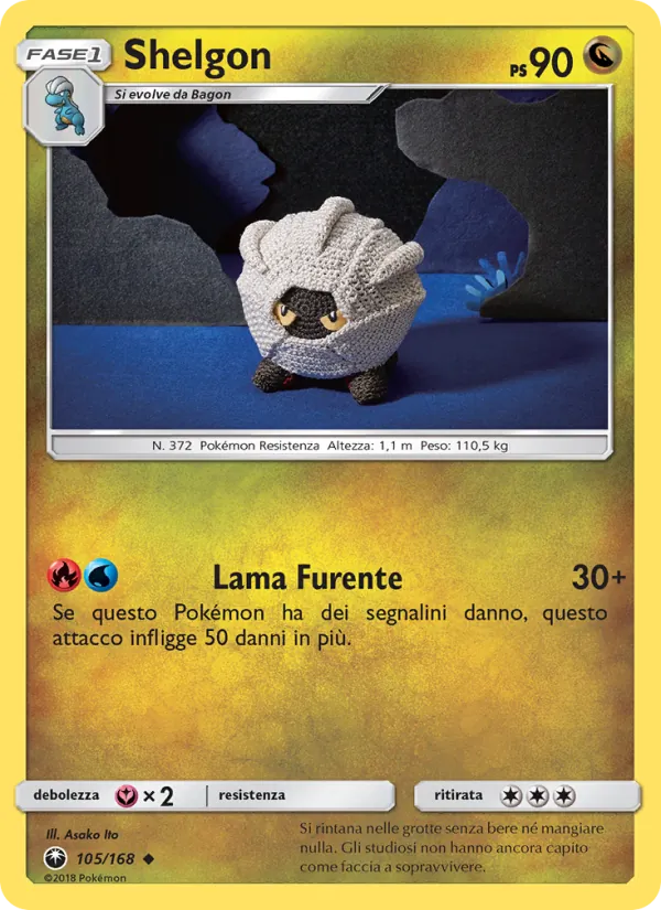 Shelgon – Tempesta Astrale 105