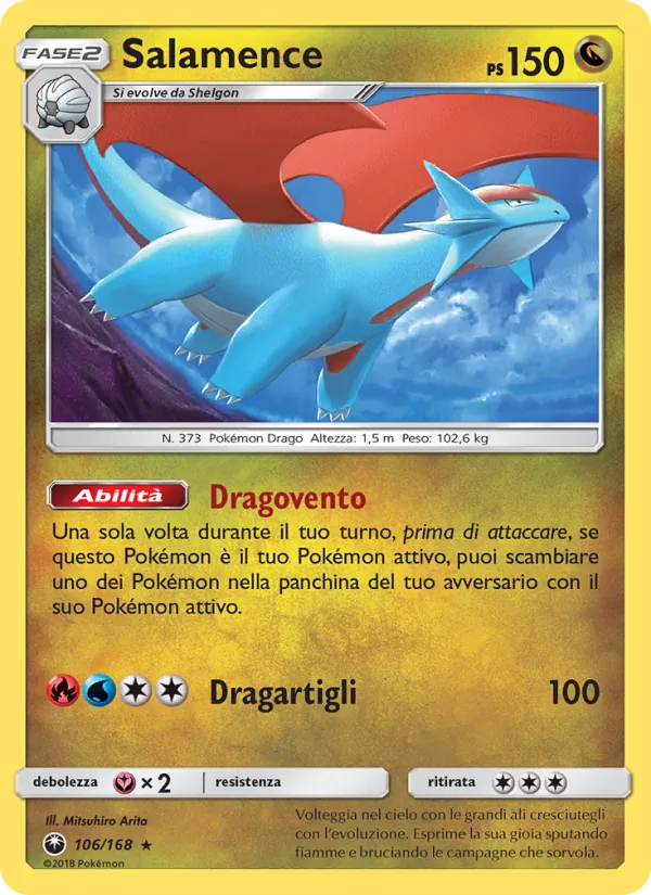 Salamence – Tempesta Astrale 106