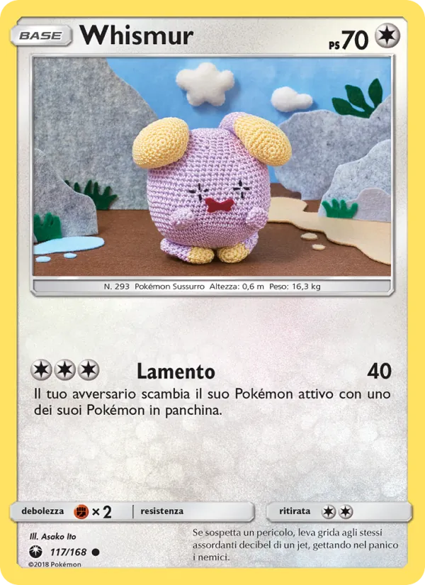 Whismur – Tempesta Astrale 117