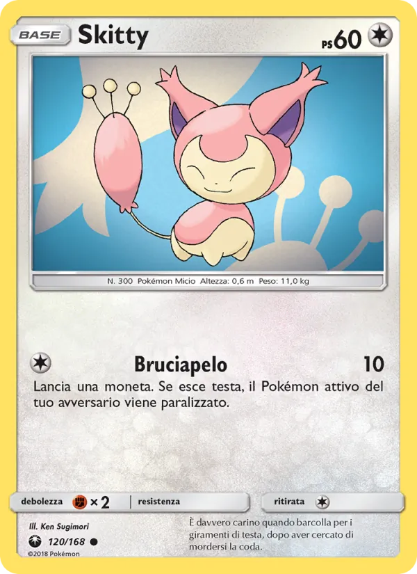Skitty – Tempesta Astrale 120