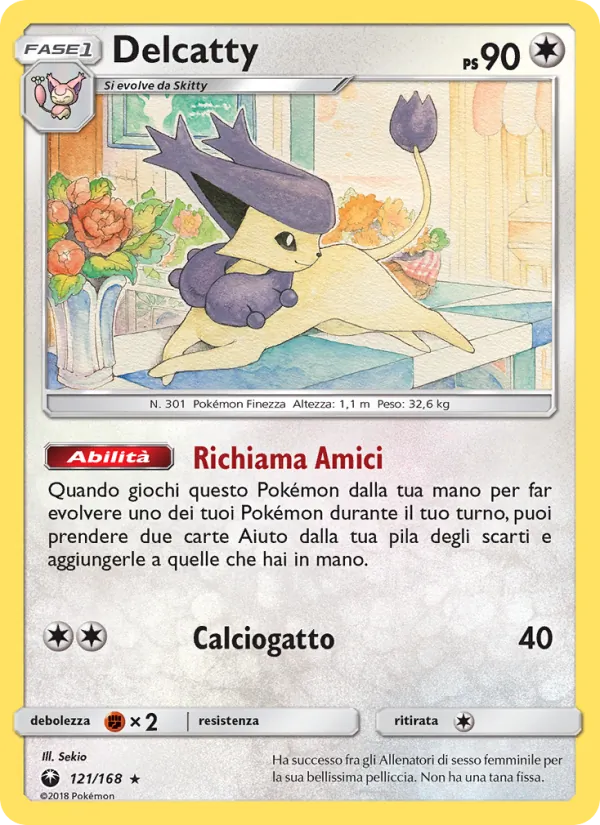 Delcatty – Tempesta Astrale 121