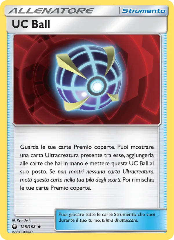 UC Ball – Tempesta Astrale 125