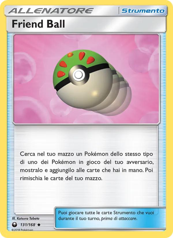 Friend Ball – Tempesta Astrale 131