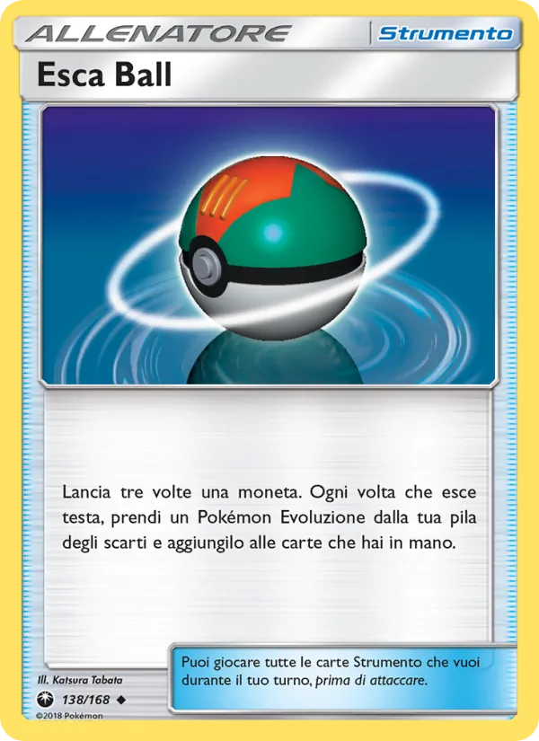 Esca Ball – Tempesta Astrale 138