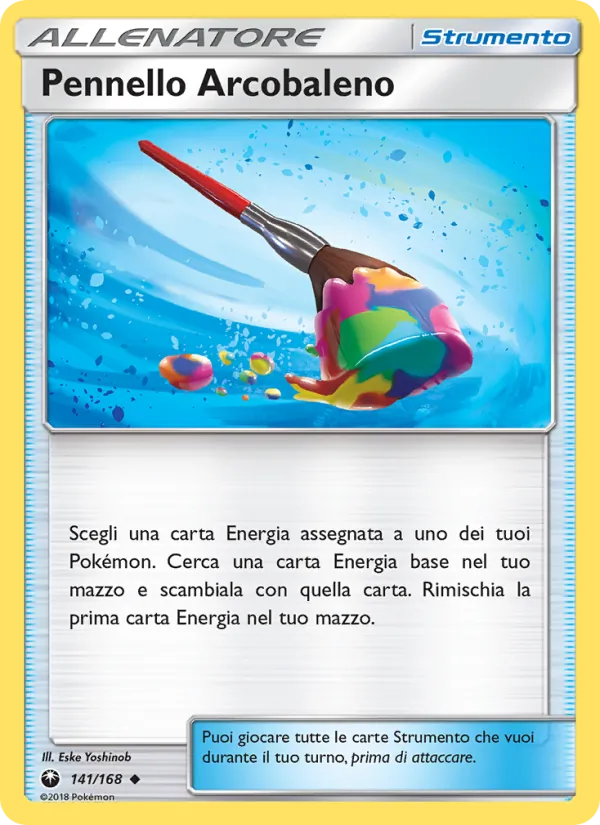 Pennello Arcobaleno – Tempesta Astrale 141