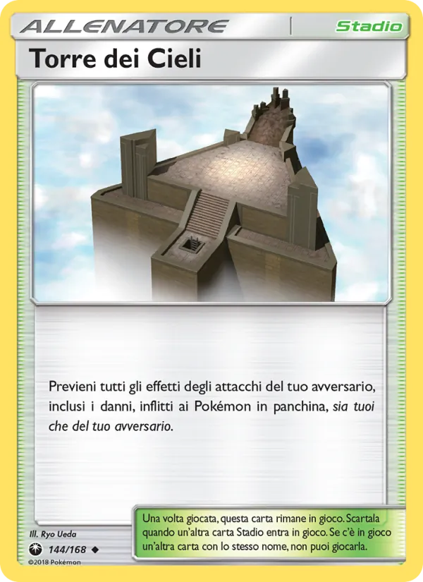 Torre dei Cieli – Tempesta Astrale 144