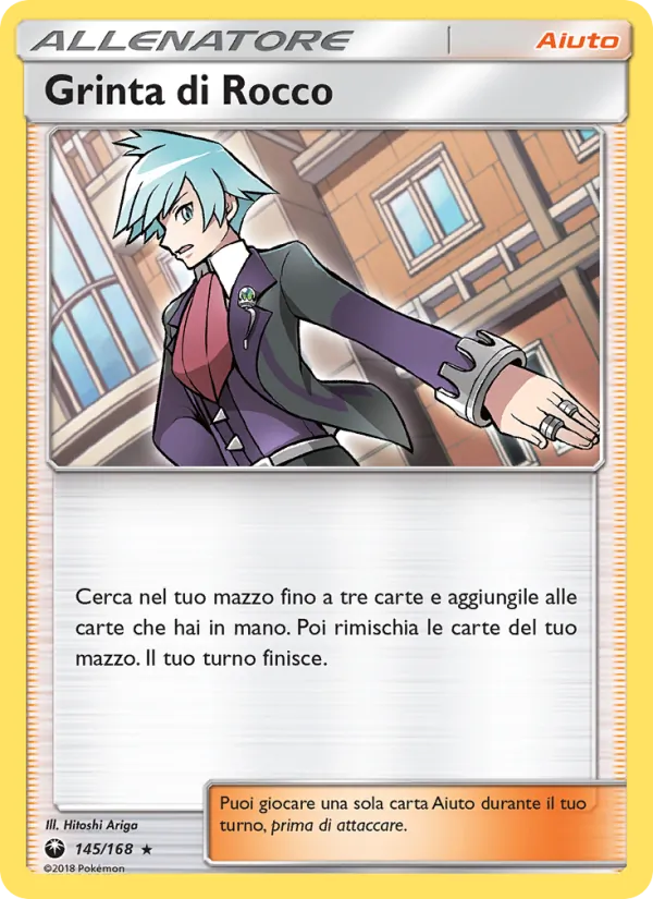 Grinta di Rocco – Tempesta Astrale 145