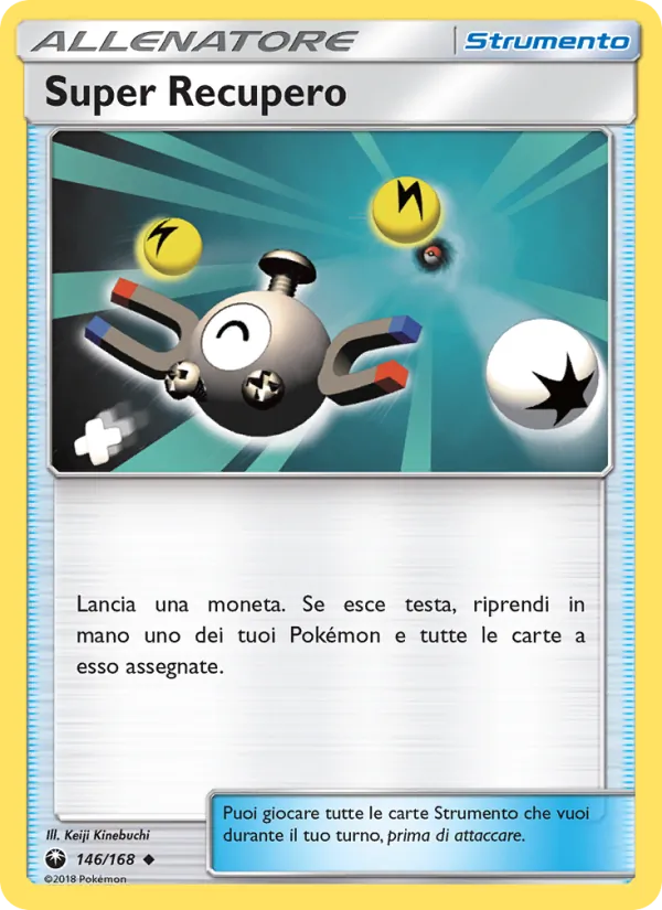 Super Recupero – Tempesta Astrale 146