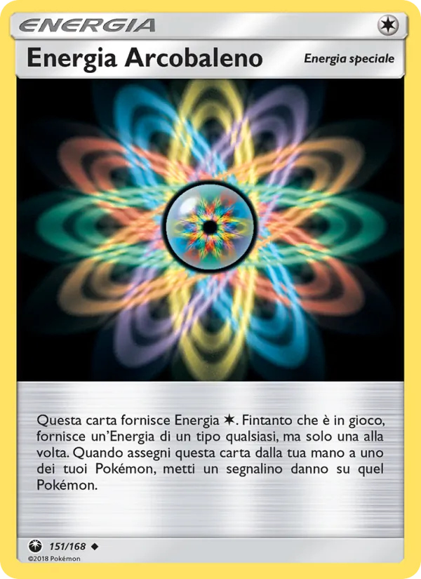 Energia Arcobaleno – Tempesta Astrale 151