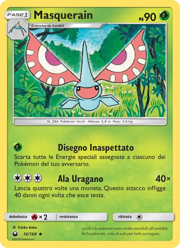 Masquerain – Tempesta Astrale 16