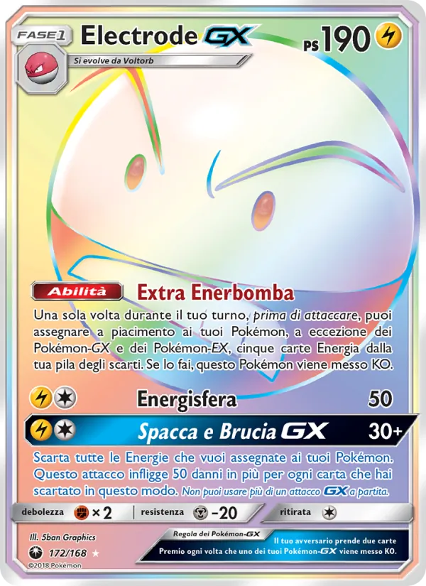 Electrode GX – Tempesta Astrale 172