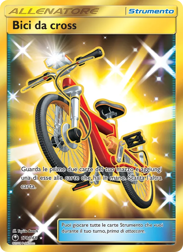 Bici da cross – Tempesta Astrale 178