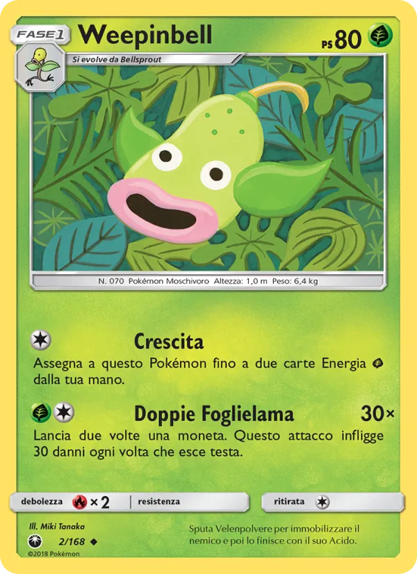 Weepinbell – Tempesta Astrale 2