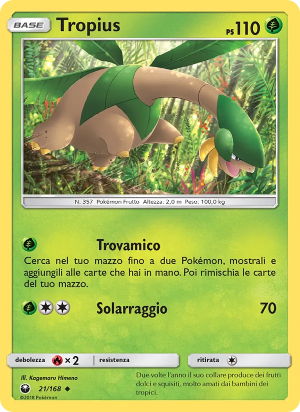 Tropius – Tempesta Astrale 21