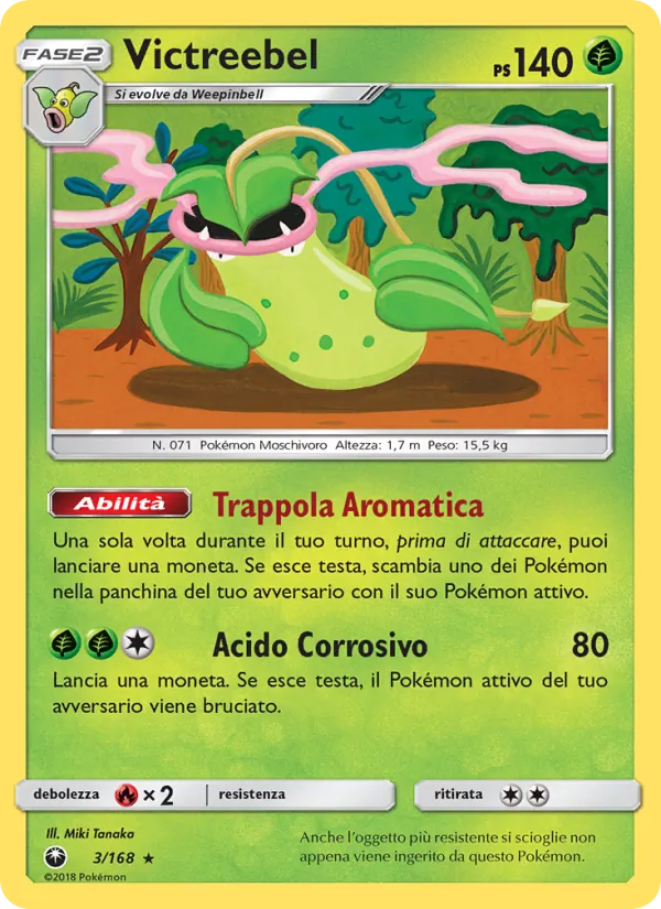 Victreebel – Tempesta Astrale 3