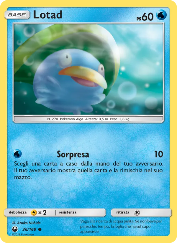 Lotad – Tempesta Astrale 36