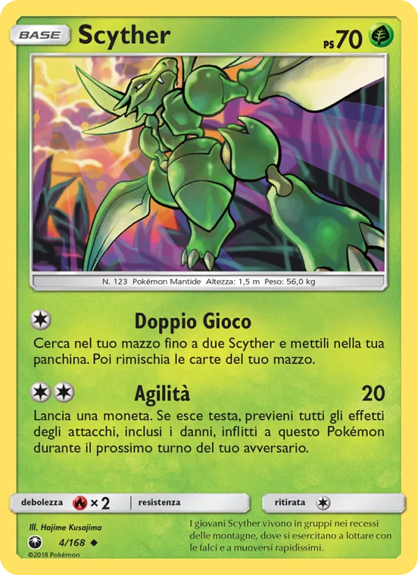 Scyther – Tempesta Astrale 4