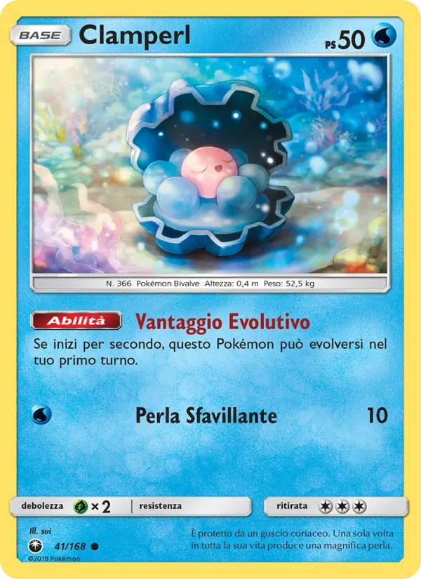 Clamperl – Tempesta Astrale 41