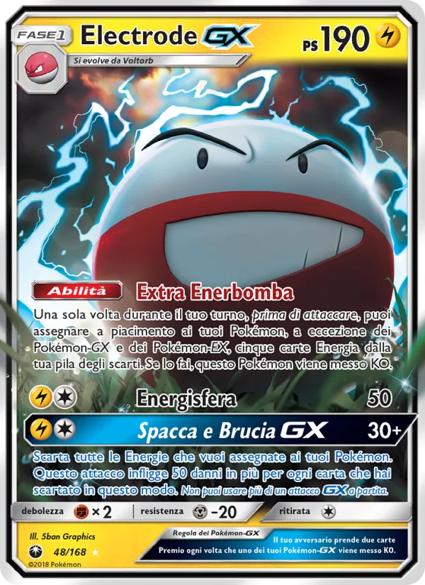Electrode GX – Tempesta Astrale 48