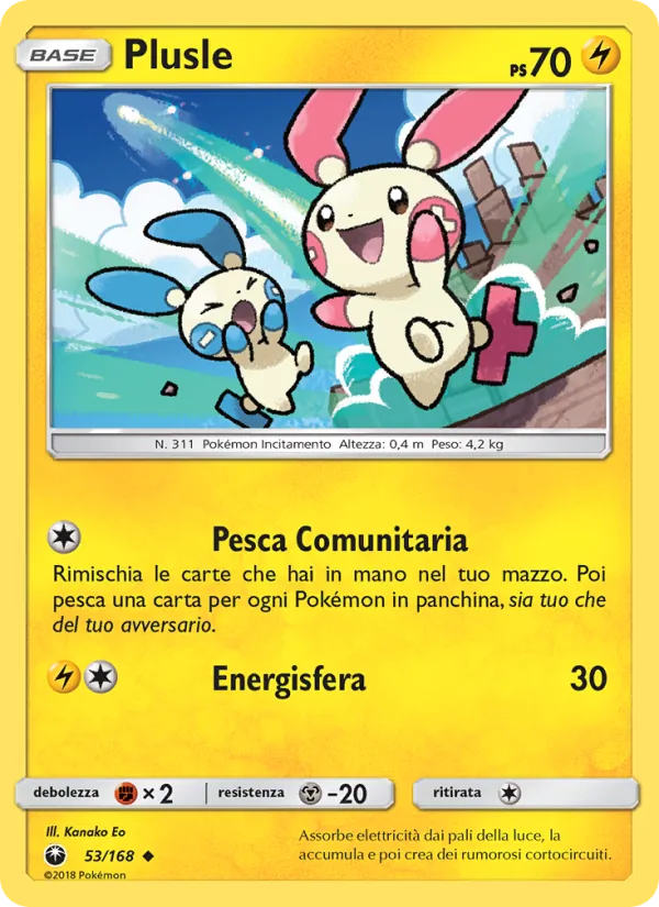 Plusle – Tempesta Astrale 53