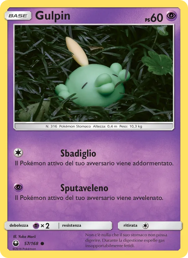 Gulpin – Tempesta Astrale 57