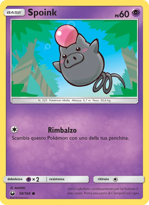 Spoink – Tempesta Astrale 59