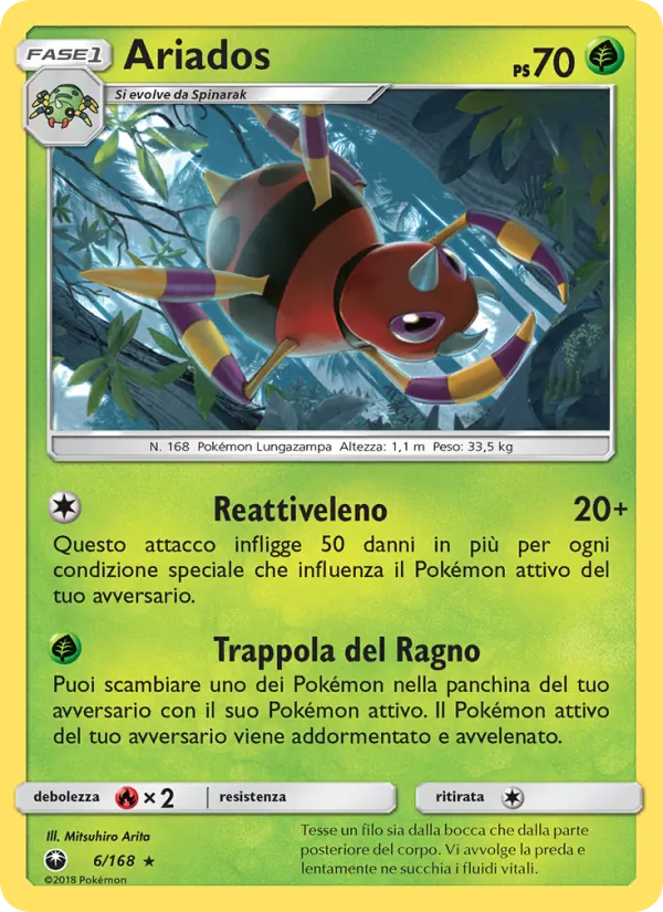 Ariados – Tempesta Astrale 6